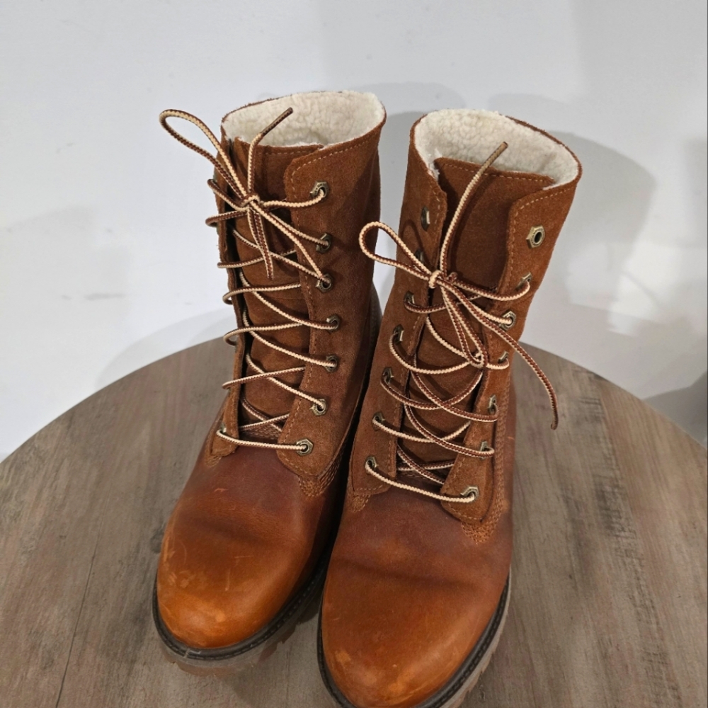 Timberland boots Classic Faux fur